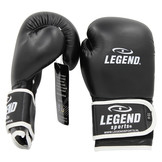 Kids Boxing Gloves 4-8 years Black 4oz/6oz PU