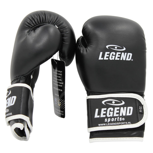 Kids Boxing Gloves 4-8 years Black 4oz/6oz PU