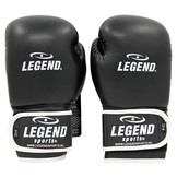Kids Boxing Gloves 4-8 years Black 4oz/6oz PU