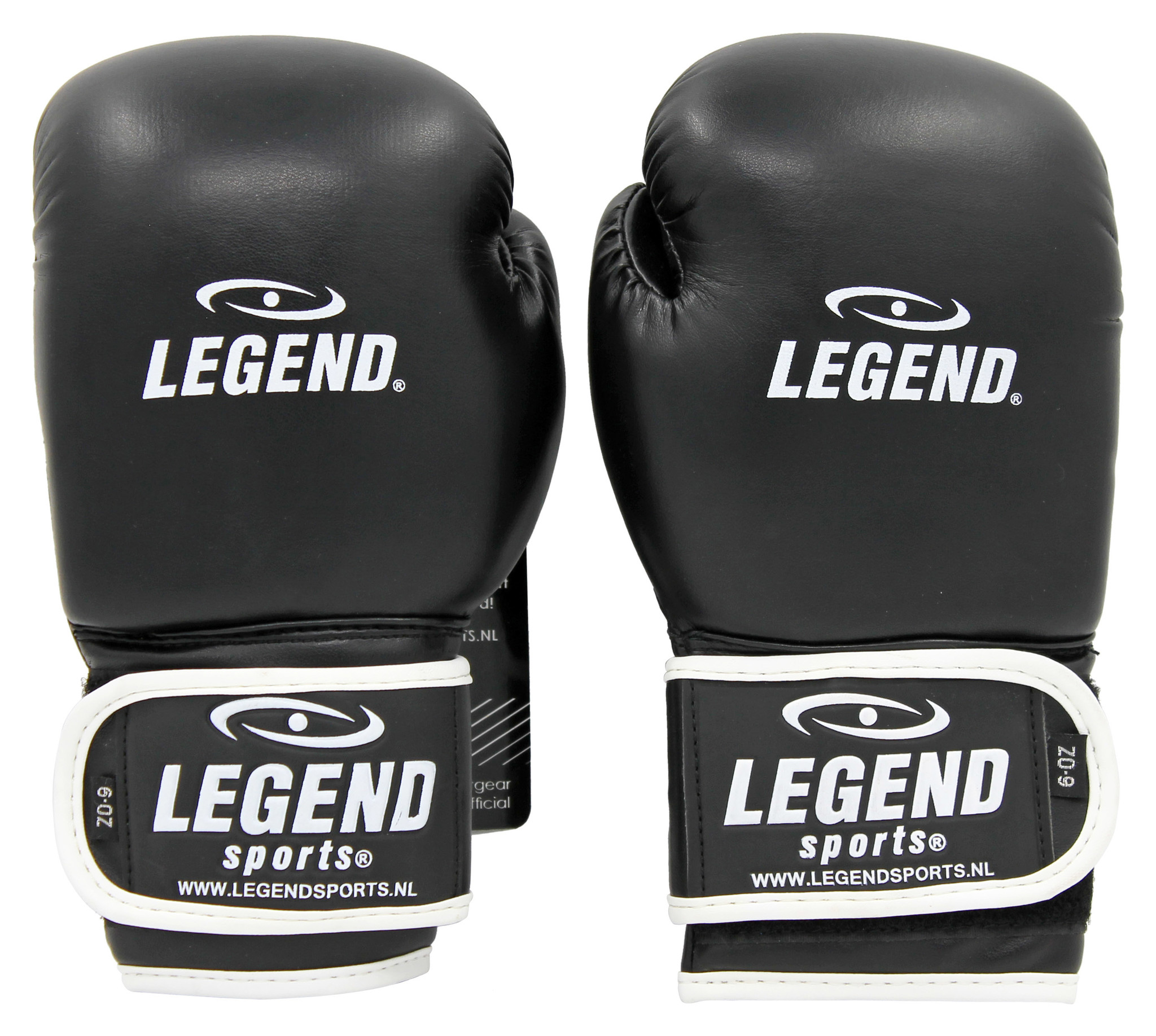 Kids Boxing Gloves 4-8 years Black 4oz/6oz PU