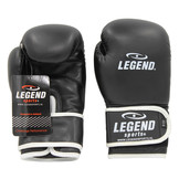 Kinder Bokshandschoenen 4-8 jaar Zwart 4oz/6oz PU