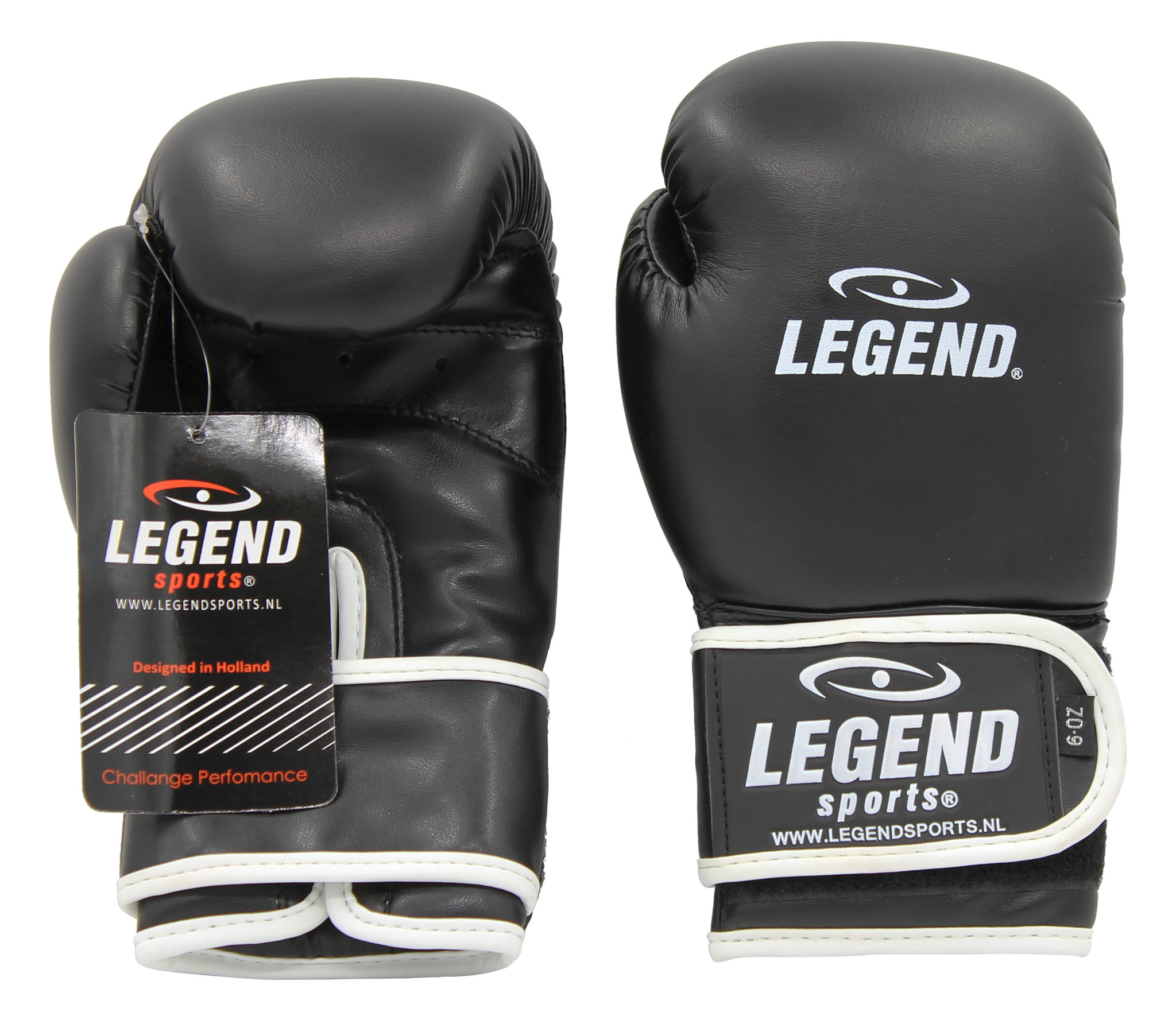 Kids Boxing Gloves 4-8 years Black 4oz/6oz PU