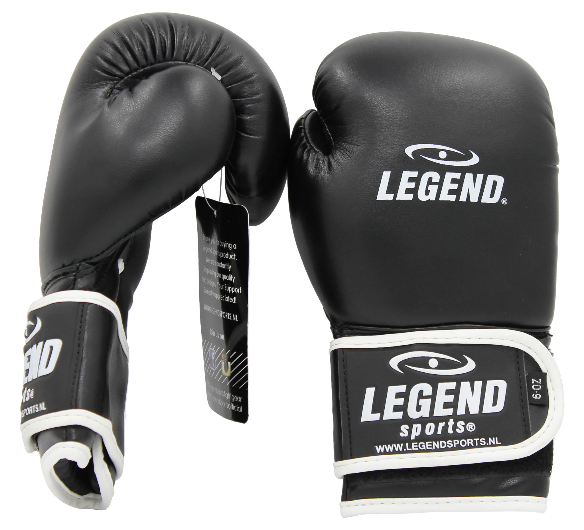 Kids Boxing Gloves 1-5 years Black 2OZ PU