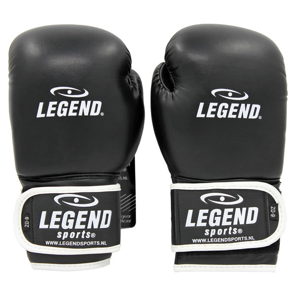 Kids Boxing Gloves 1-5 years Black 2OZ PU
