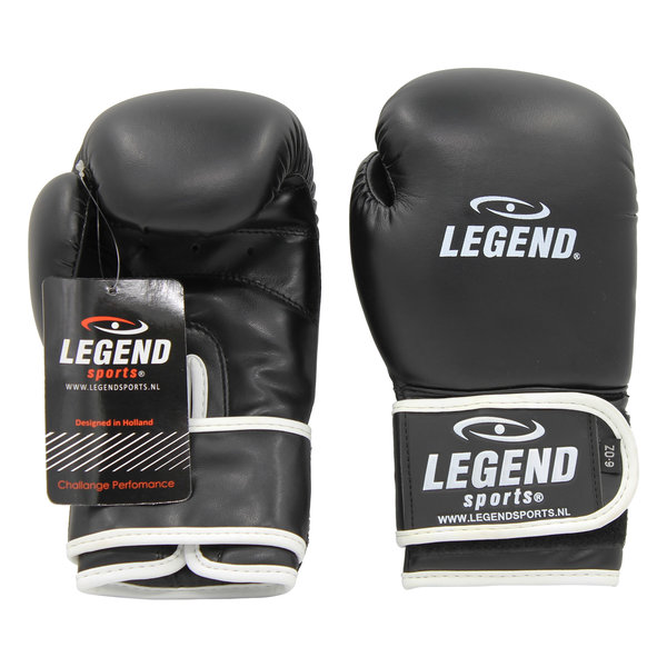 Kids Boxing Gloves 1-5 years Black 2OZ PU