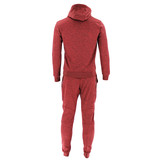 Joggingpak met Hoodie Kids/Volwassenen Rood SlimFit Polyester Joggingpak met Hoodie Kids/Volwassenen Rood SlimFit Polyester