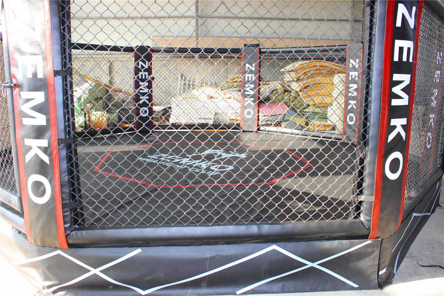 MMA Octagon ring volledig aangespast op jouw wensen Legend Sports