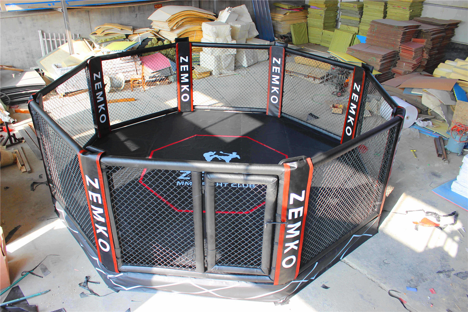 MMA Octagon ring volledig aangespast op jouw wensen Legend Sports