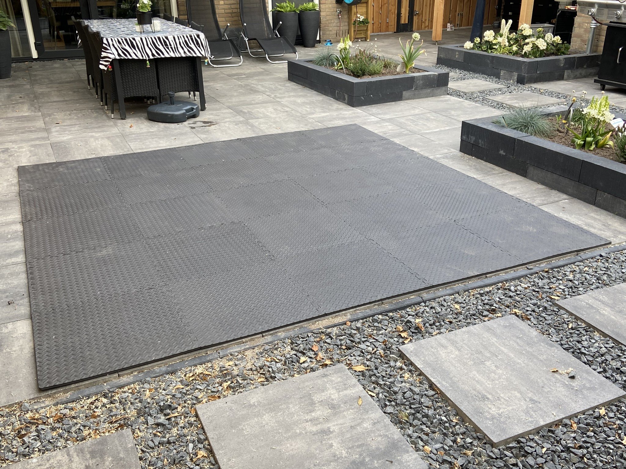 Puzzle Mat Play Floor/Fitness/Baby Gym | 1.2cm | Purple