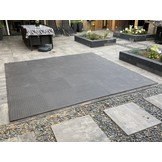 Puzzle Mat Play Floor/Fitness/Baby Gym | 1.2cm | Black