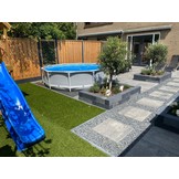 Puzzelmat Speelvloer/Fitness/Baby Gym  | 1.2 cm | Oranje