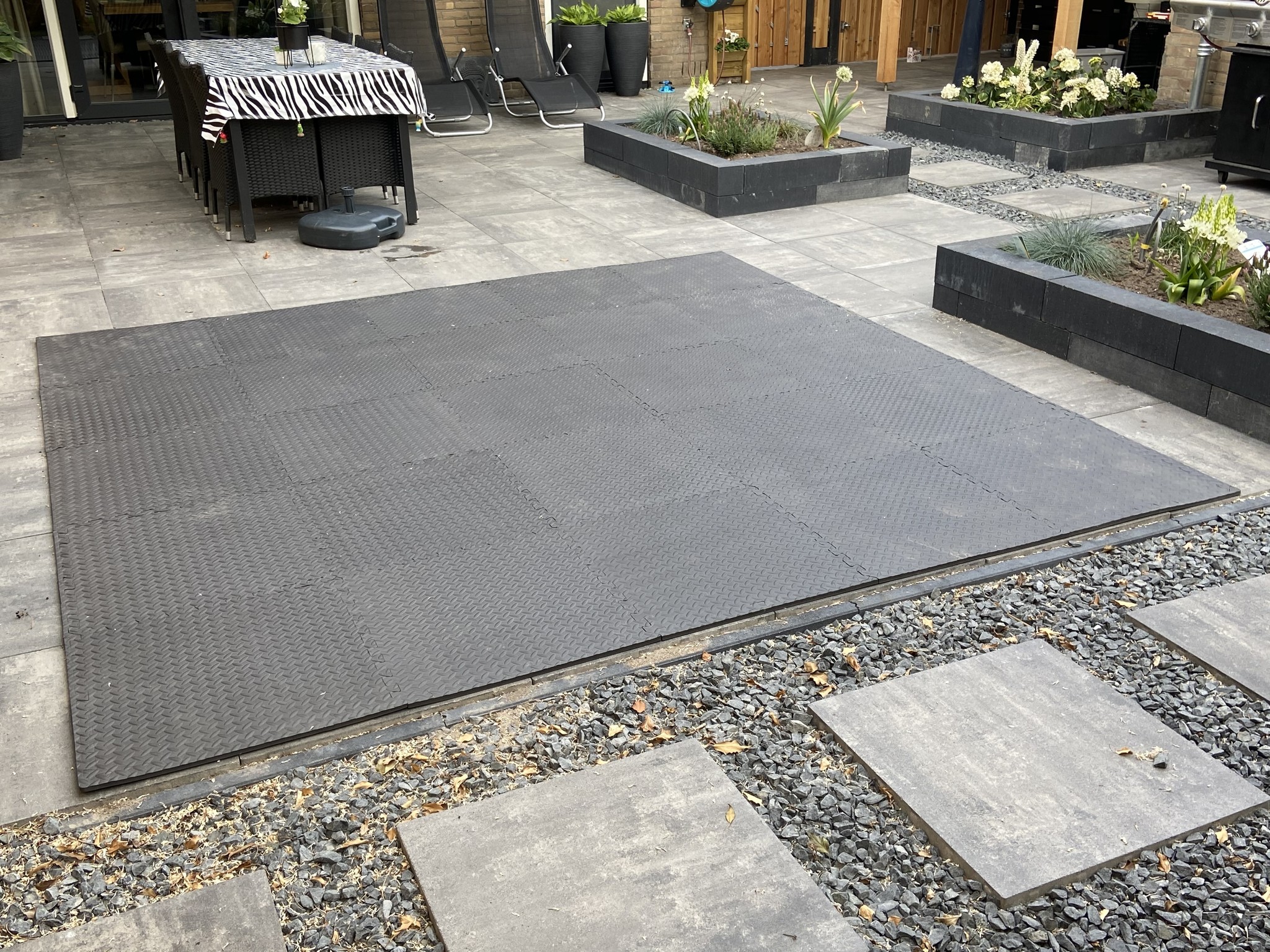 Puzzle Mat Play Floor/Fitness/Baby Gym | 1.2cm | Orange