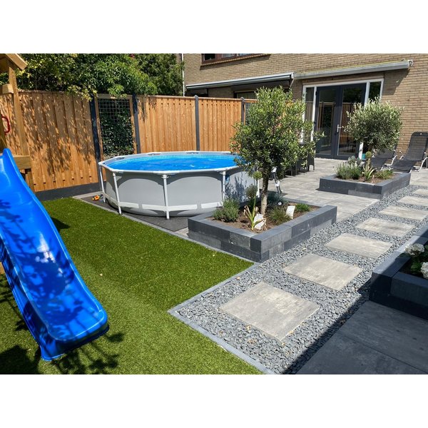 Puzzle Mat Play Floor/Fitness/Baby Gym | 1.2cm | Blue