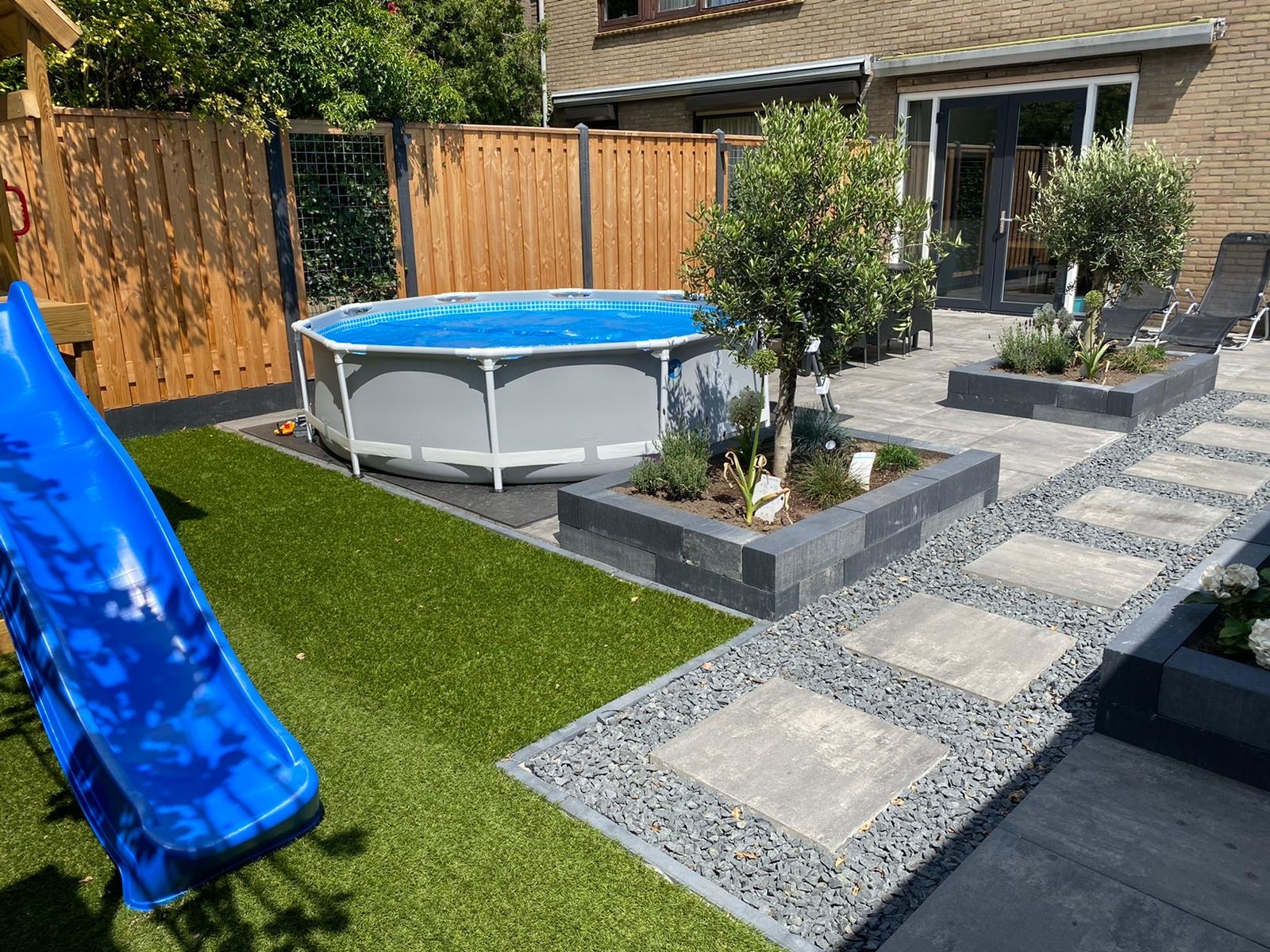 Puzzle Mat Play Floor/Fitness/Baby Gym | 1.2cm | Blue