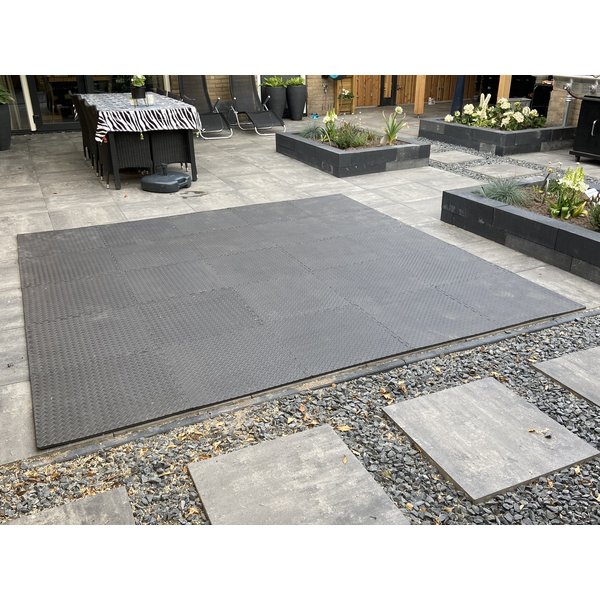 Puzzle Mat Play Floor/Fitness/Baby Gym | 1.2cm | Green