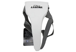 Groin Guard/Tok - Girls/Ladies White PU
