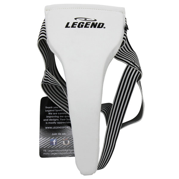 Kruisbeschermer/Tok - Meisjes/Dames Wit PU Kruisbeschermer/Tok - Meisjes/Dames Wit PU