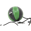 Double end Ball Boksen Army/Zwart Leer