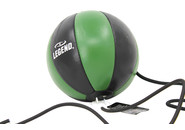 Double end Ball Boksen Army/Zwart Leer