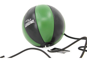 Double end Ball Boksen Army/Zwart Leer
