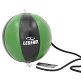 Double end Ball Boxing Army/Black Leather