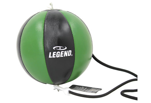 Double end Ball Boksen Army/Zwart Leer