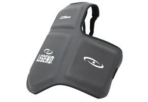 Full Body Protector Heren/Dames Zwart PU