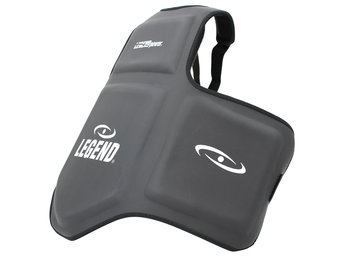 Full Body Protector Heren/Dames Zwart PU