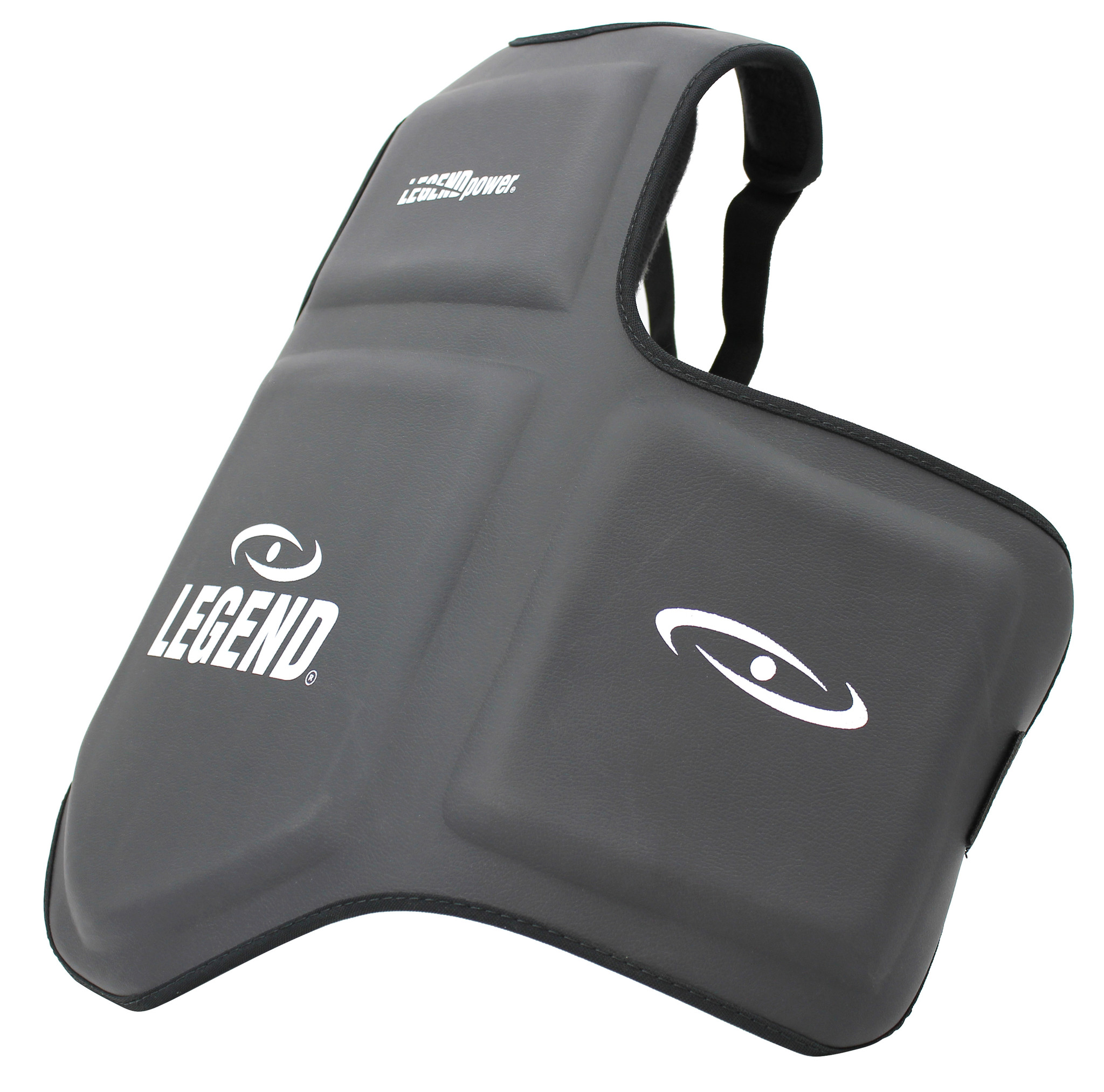 Full Body Protector Men/Women Black PU