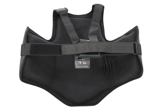 Full Body Protector Heren/Dames Zwart PU