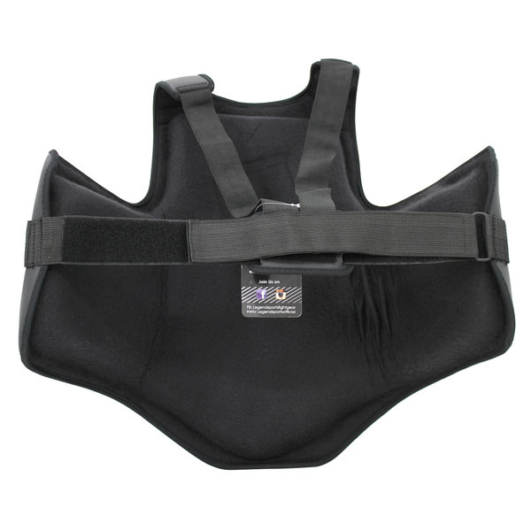 Full Body Protector Men/Women Black PU