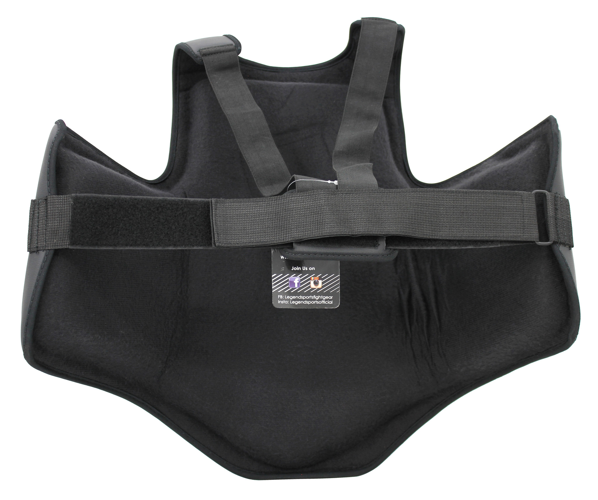 Full Body Protector Men/Women Black PU