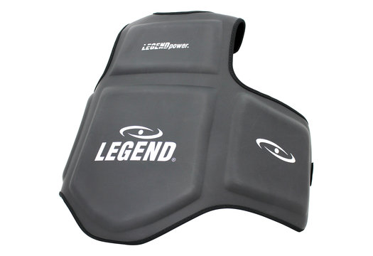 Full Body Protector Heren/Dames Zwart PU