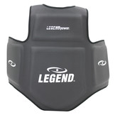 Full Body Protector Men/Women Black PU