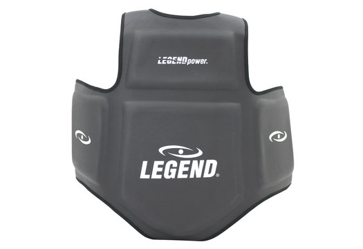 Full Body Protector Heren/Dames Zwart PU