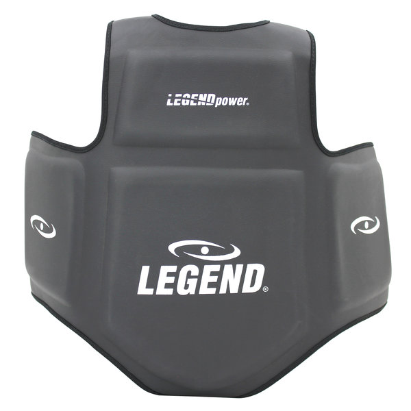 Full Body Protector Men/Women Black PU