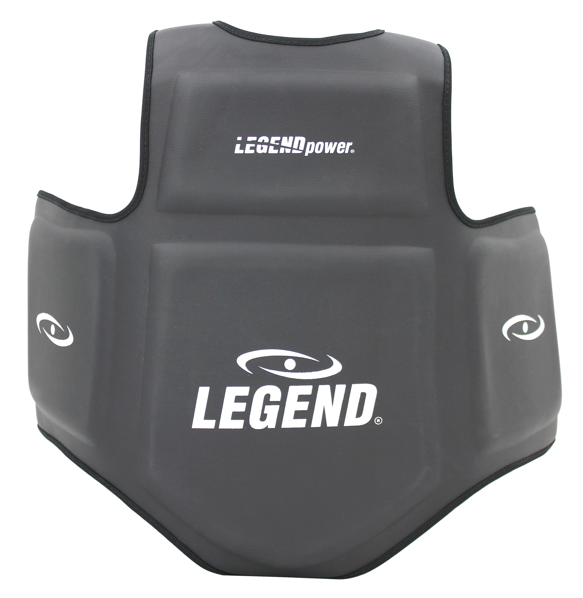 Full Body Protector Men/Women Black PU