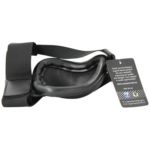 Groin guard/Tok men's Metal - Kids/Adults Black