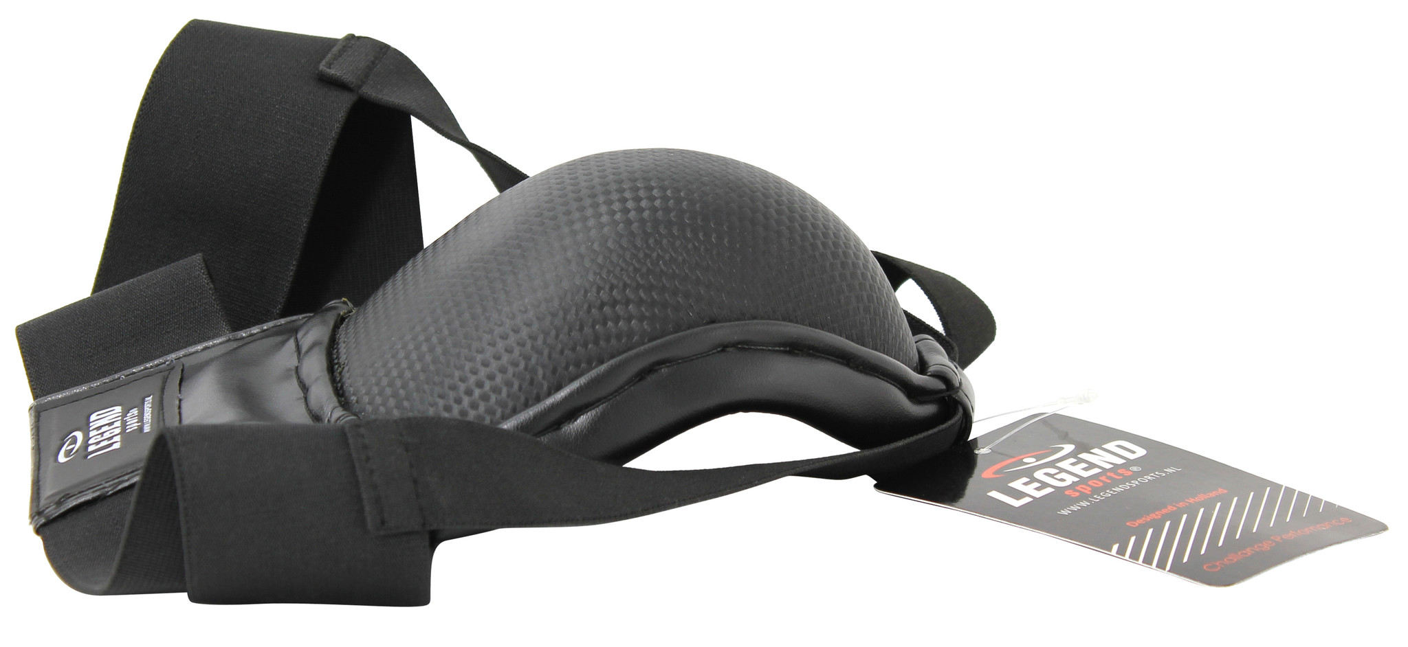 Groin guard/Tok men's Metal - Kids/Adults Black