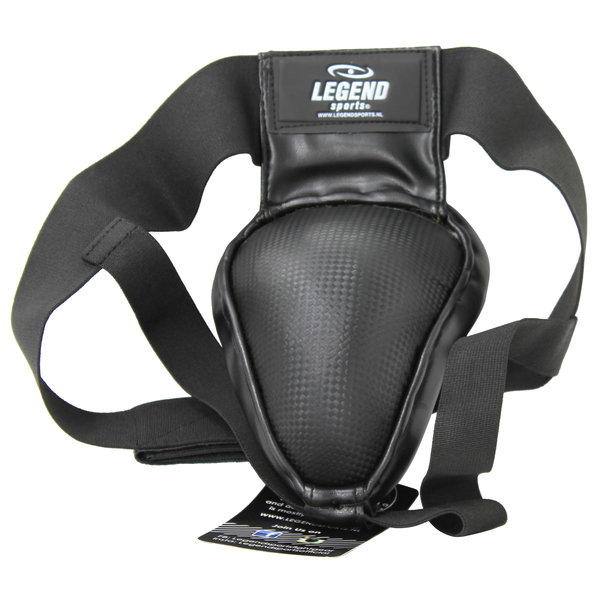 Groin guard/Tok men's Metal - Kids/Adults Black