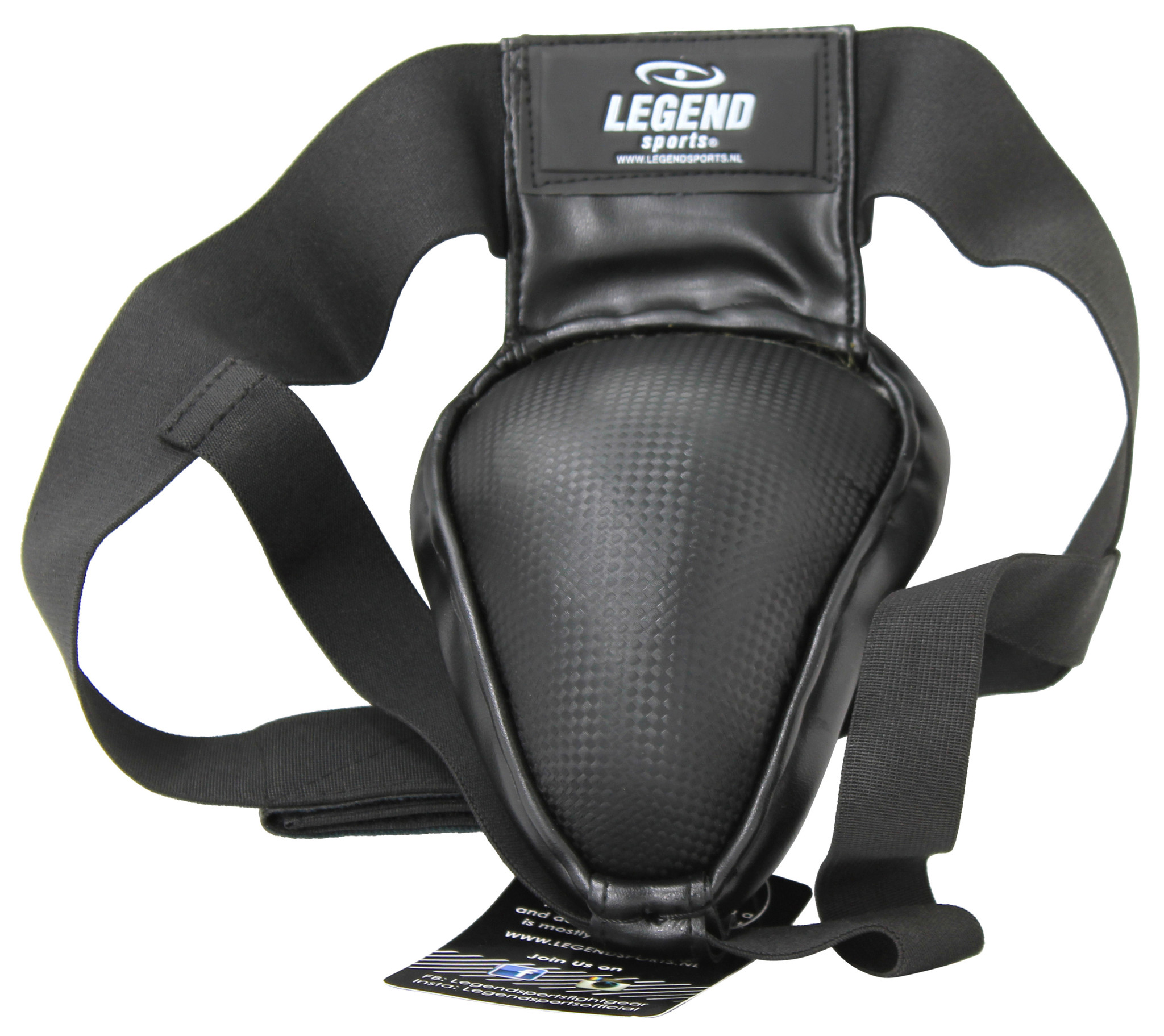 Groin guard/Tok men's Metal - Kids/Adults Black