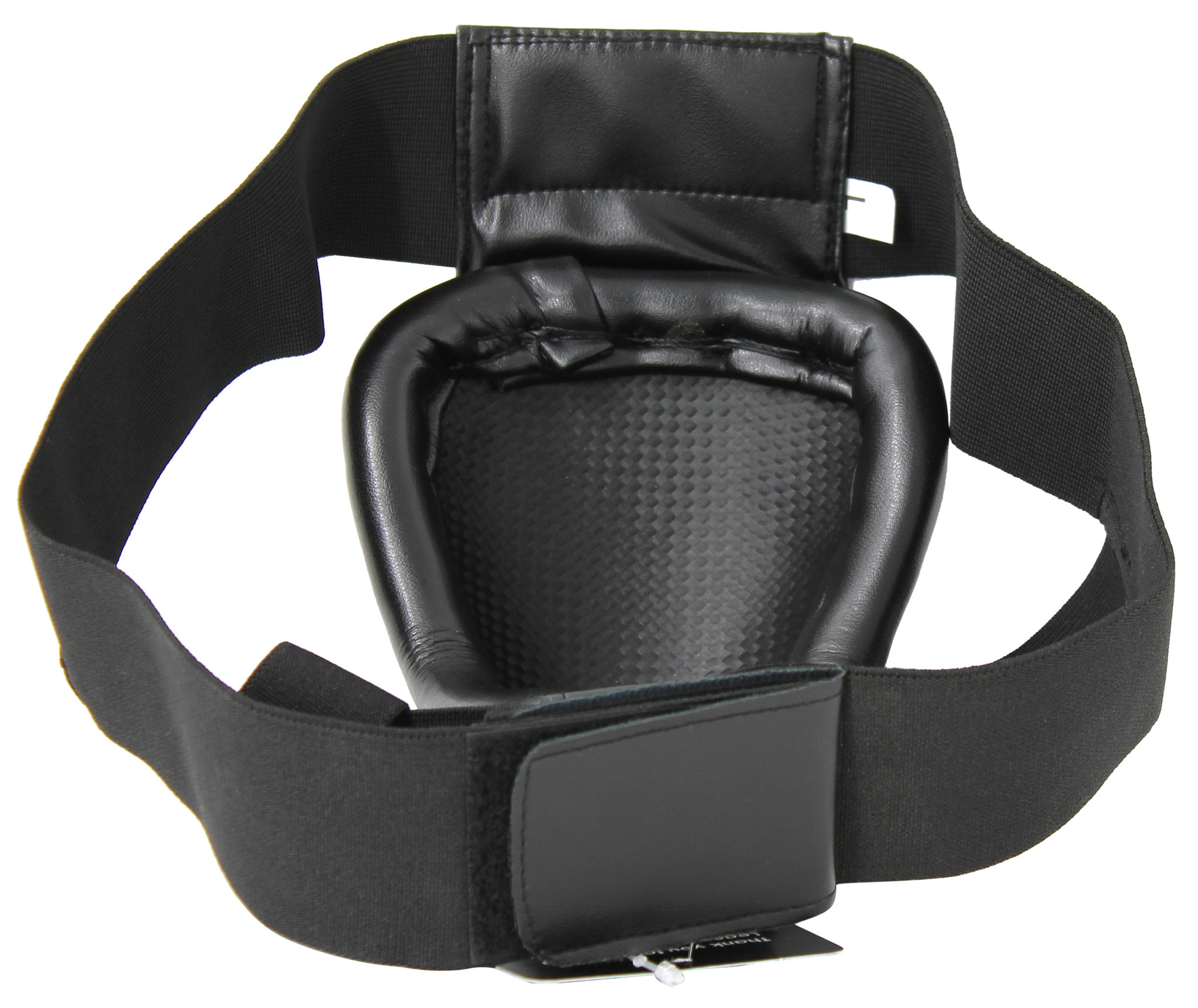 Groin guard/Tok men's Metal - Kids/Adults Black