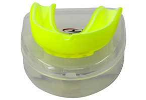 Gebitsbeschermer Heren/Dames Neon Groen Gel Protect