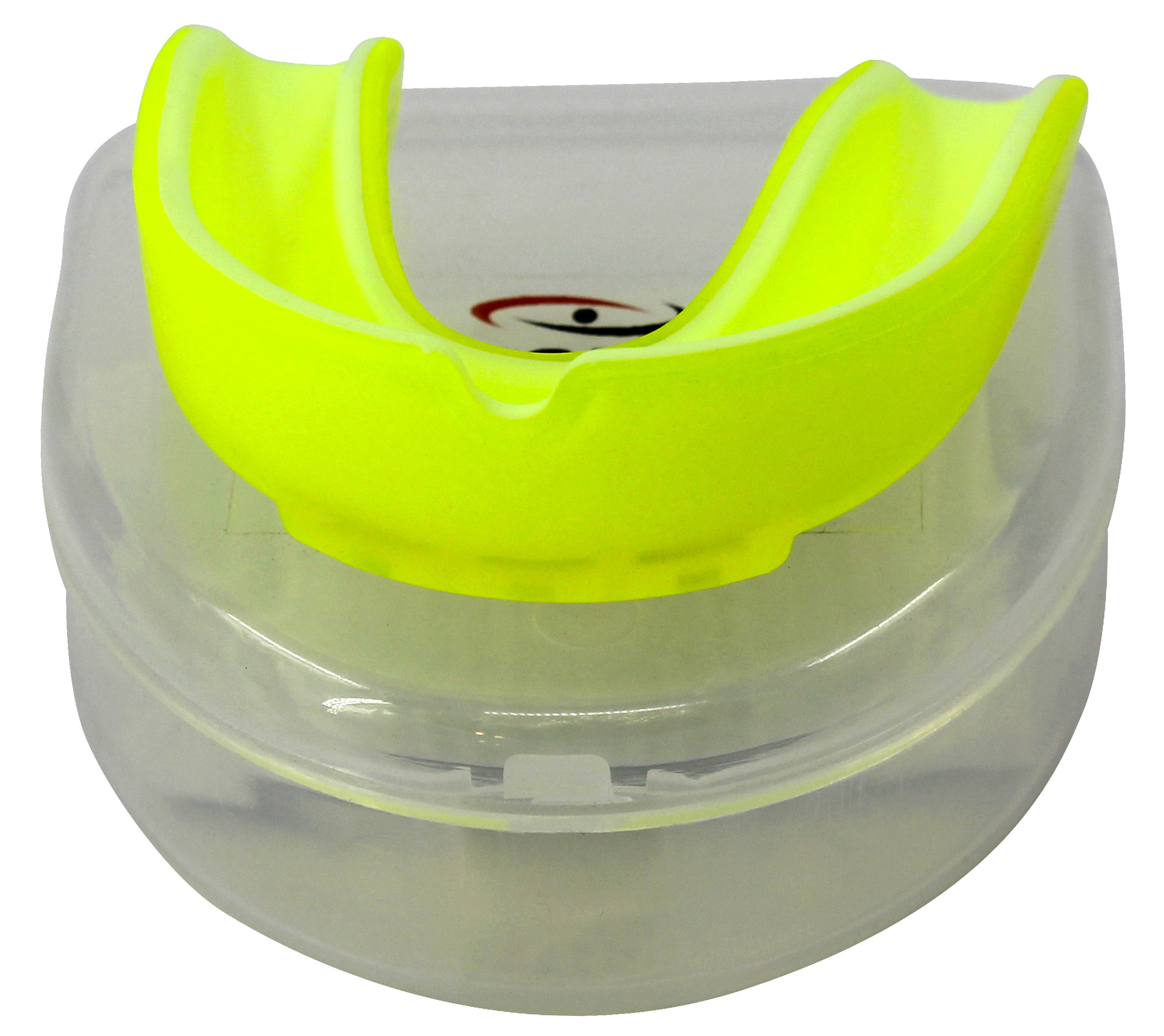 Mouthguard Men/Women Neon Green Gel Protect