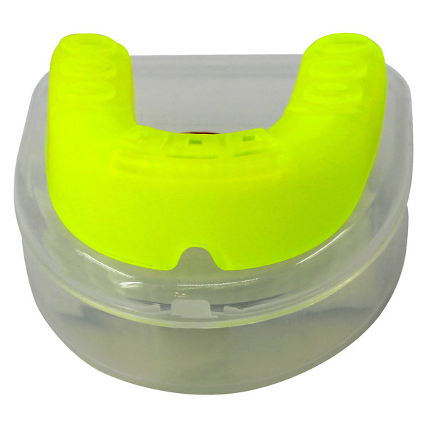 Gebitsbeschermer Heren/Dames Neon Groen Gel Protect