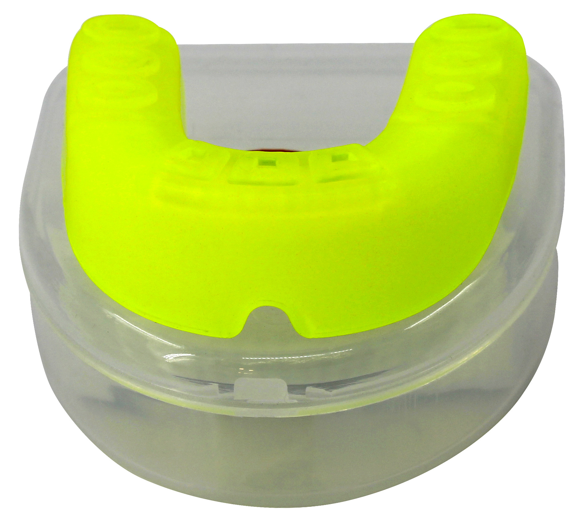 Mouthguard Men/Women Neon Green Gel Protect