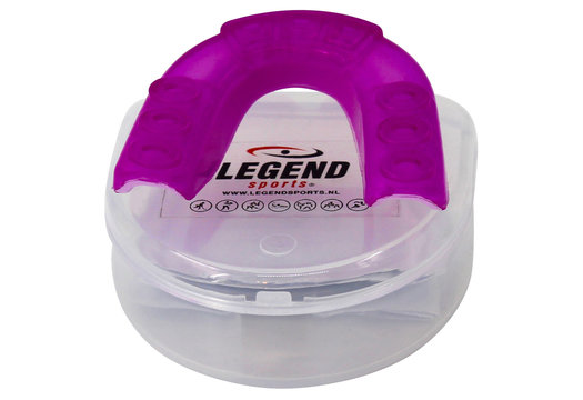 Gebitsbeschermer Dames Paars Gel Protect