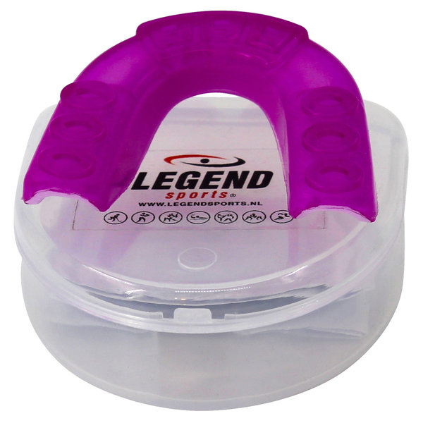 Mouthguard Ladies Purple Gel Protect Mouthguard Ladies Purple Gel Protect