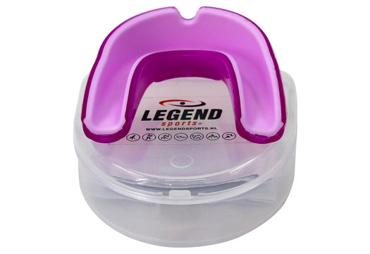 Gebitsbeschermer Dames Paars Gel Protect