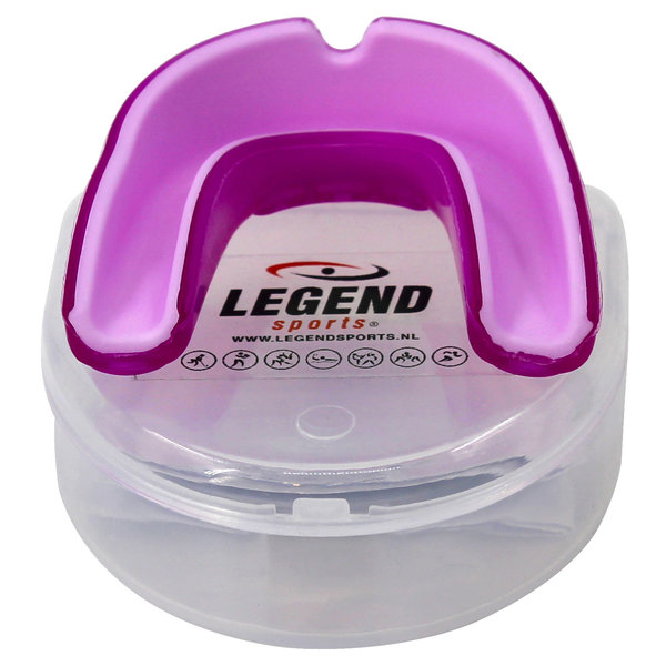 Mouthguard Ladies Purple Gel Protect Mouthguard Ladies Purple Gel Protect